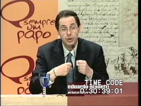 Eduardo Giannetti lança "O Valor do Amanhã" - 22/04/06