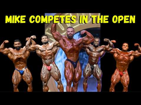 MIKE SOMMERFELD COMPETES IN THE OPEN! Fails to make weight for classic