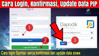Download lagu How to Login to Sipintar Smart Indonesia Information System mp3