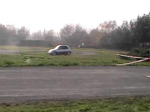 Majster volantu 2009 - Marek Wydra , Citroen Saxo Vts