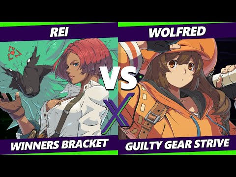 F@X 412 Winners Bracket - Rei (Giovanna) Vs. Wolfred (May) Guilty Gear Strive