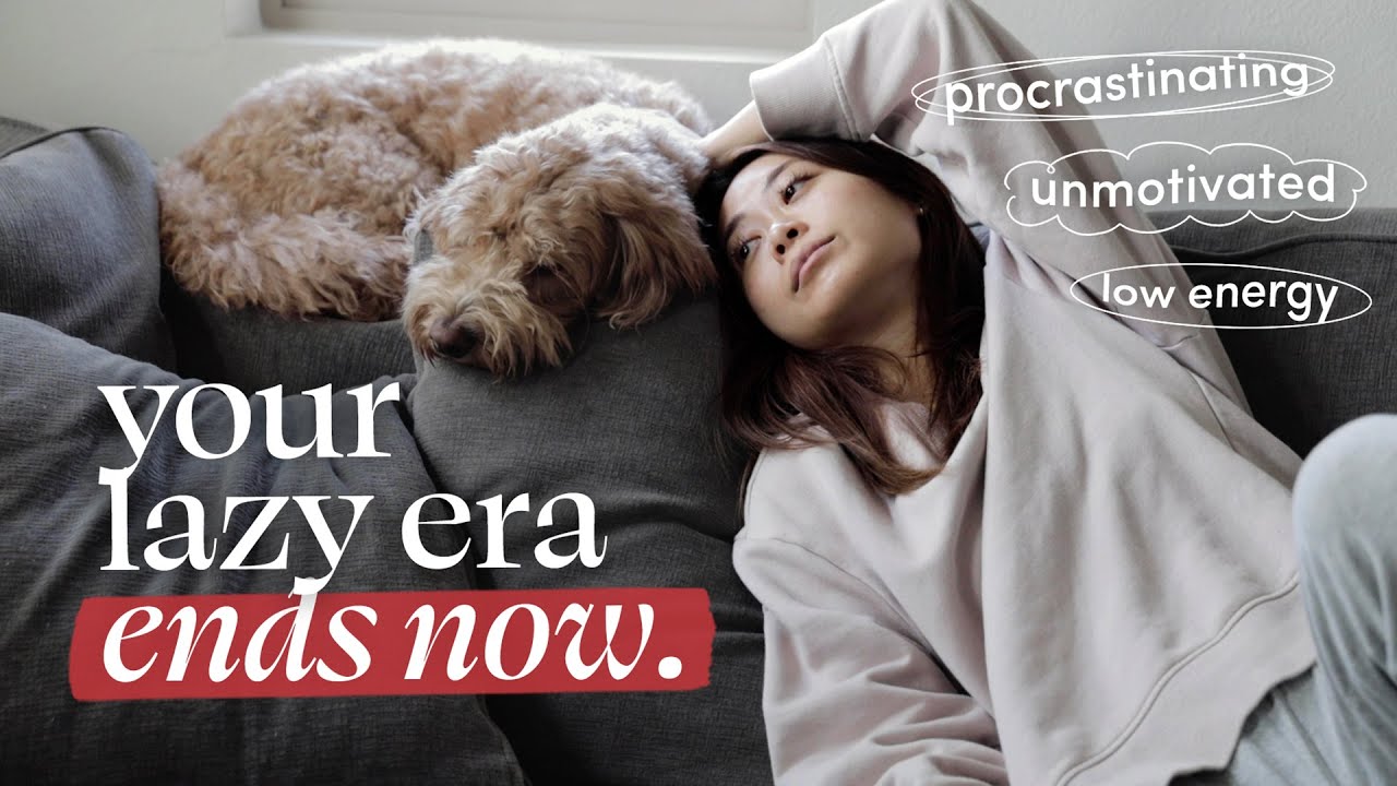 how to exit your lazy girl era ✨ be productive, motivated & disciplined