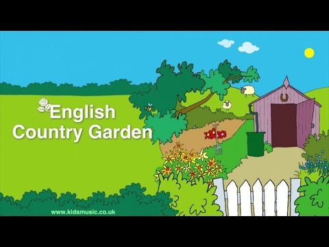Kidzone - English Country Garden