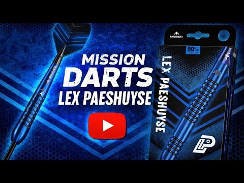 Mission Lex Paeshuyse Darts Review These Are Stunning