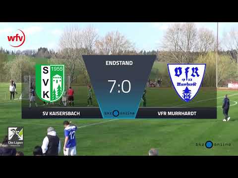 SV Kaisersbach vs. VfR Murrhardt