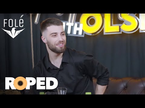 Meriton Mjekiqi vlerëson tekstin e kengës së Noizy-t — (Roped with Olsi — Episode 21)