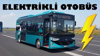 Karsan Atak testi | Elektrikli Otobüs kullandık!