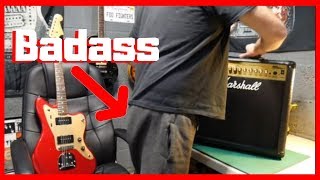 Video thumbnail for £40 Marshall MG50DFX Amp Is Pretty Badass! by The Guitar Manifesto