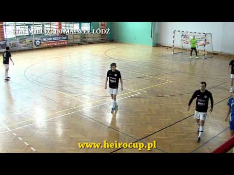Heiro Futsal Cup 2012 / Play-off - Stal Mielec - Malwee Łódź
