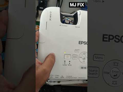 Epson projector no power