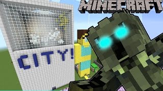 Minecraft: CITY JUMPING GAME - Custom Map [2]