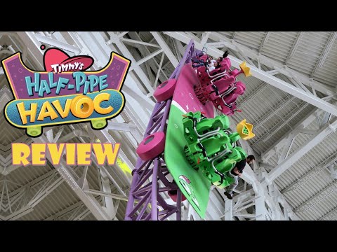 Video review of Timmy's Half-Pipe Havoc by Canobie Coaster