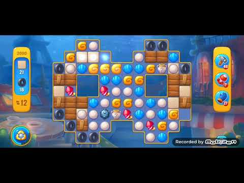 Fishdom level 2090. NOboosters