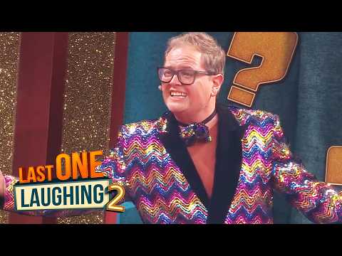 Alan Carr's Joker: Concentration or Constipation | Last One Laughing UK Season 2