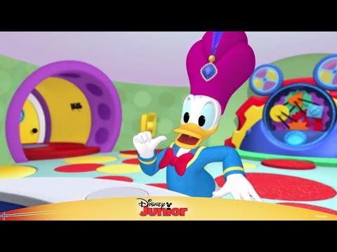 Mikkes klubbhus: Pass på hva du ønsker deg - Disney Junior Norge