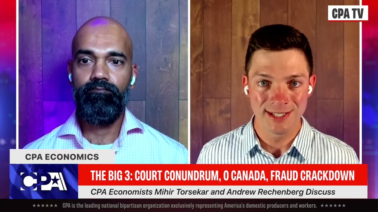 The Big 3: Court Conundrum, O Canada, Fraud Crackdown