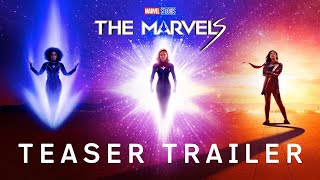 Marvel Studios’ The Marvels   Teaser Trailer