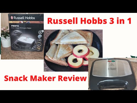 Russell Hobbs Fiesta 3 viename sumuštinių keptuvas (24540-56) video