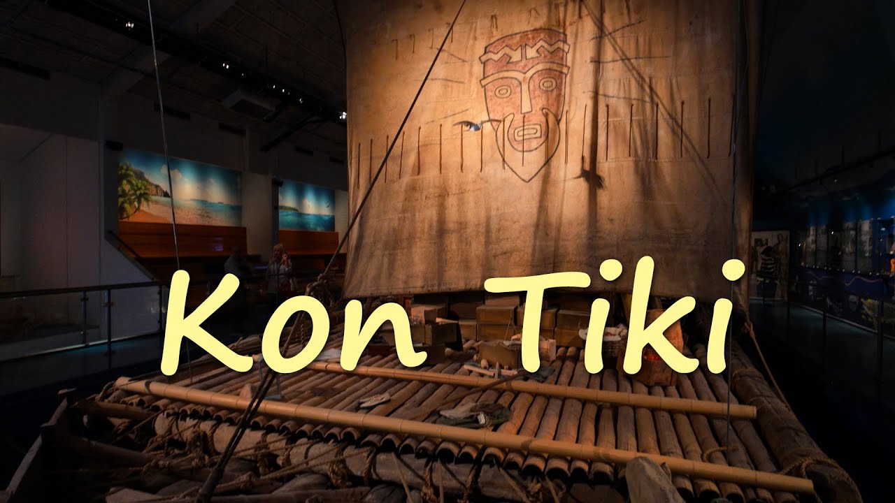Explore Kon-Tiki Museum through the eyes of a visitor.