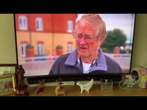 2002 Across Mersey Swim - Coverage from BBC North West Tonight