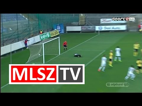 Litauszki Róbert gólja az Újpest FC - Lombard Pápa Termál FC mérkőzésen