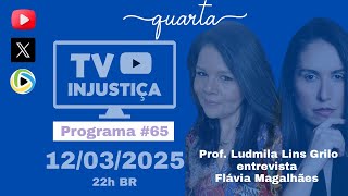 #65 Moraes exposto! - o caso Flávia Magalhães - cidadã brasileira/americana vítima de crime judicial