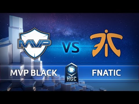 HGC Mid-Season Brawl, Group Stage, Group A -- Fnatic vs. MVP Black, Game 1