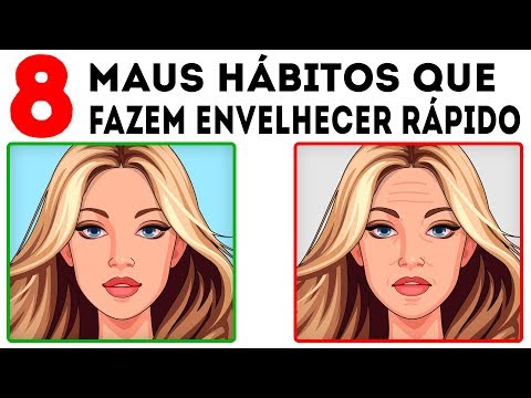 8 Erros que fazem a pele envelhecer mais rápido