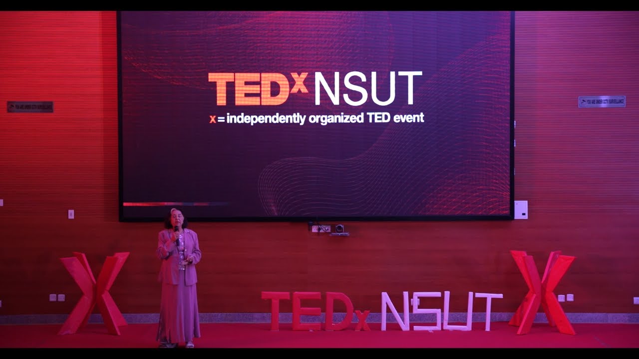 The Lens That Changes Everything | Dr. Suneeta Mukherjee | TEDxNSUT