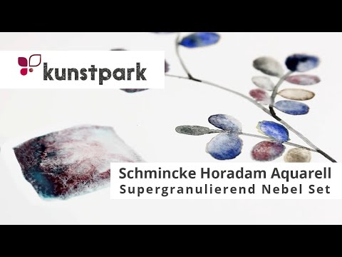 Schmincke HORADAM Aquarell - Supergranulierende Nebel Farben