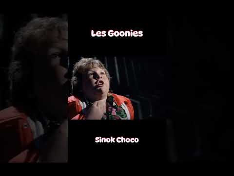 Les Goonies #sinok #choco #drole #humour #replique #replique #culte #repliquescultes #cinema