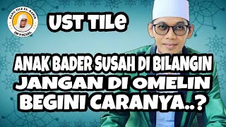 Download lagu UST TILE CARA DIDIK ANAK BADER ,BADUNG JANGAN DI OMELIN BEGINI CARA...? | DALAM RANGKA KHITANAN mp3