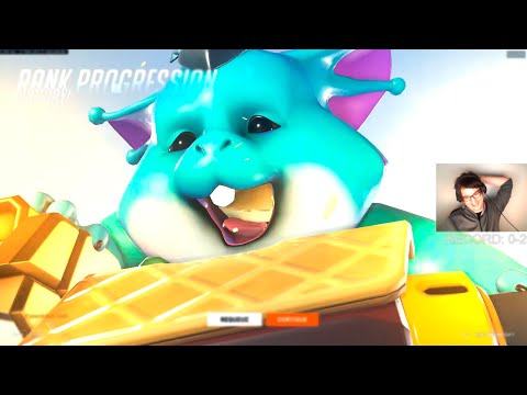 HARBLEU HAMMOND GAMEPLAY - OVERWATCH 2 SEASON 11 TOP 500