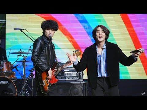 181214 [가평뮤직빌리지 음악역 1939] 알록달록 - 잔나비(jannabi) @음악역1939뮤직홀