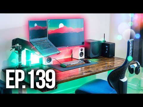 Room Tour Project 139 - LAPTOP Setup Edition!