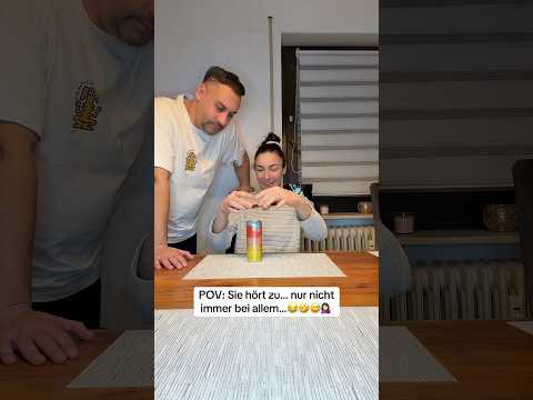 Und dann sagen sie, wir Männer hören nie zu…🤷🏻‍♂️😂 | sia.741