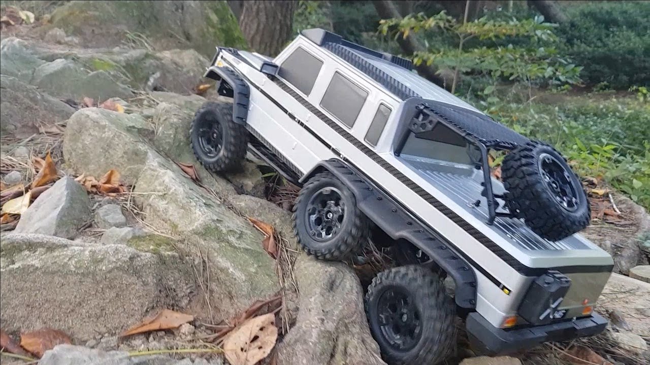 RC auto Crawler Mercedes G Surpass Wild