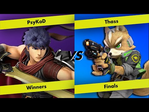 AL 129 Dragons Lair Winners Finals - PsyKoD (Cloud, Ike) vs. Thass (Fox)