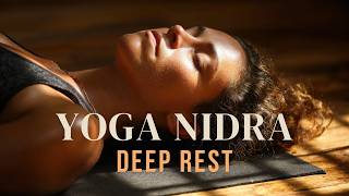 20 Minute Yoga Nidra to Rest & Recharge Your Energy
