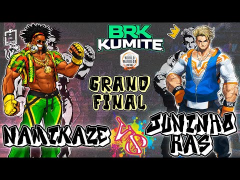SF6 👊 Namikaze (Dee Jay) vs Juninho-Ras (Luke) 👊 BR Kumite World Warrior #5 Brasil - Grand Final