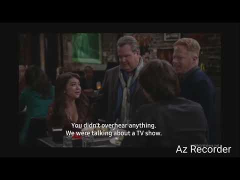 We should all be proud that Cam was able to keep Haley's secret away from the family. #modernfamily