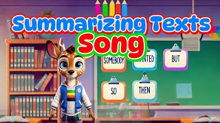 Summarizing Texts - Music Video for Kids!