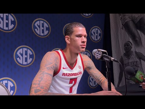 Trevon Brazile - SEC Media Days