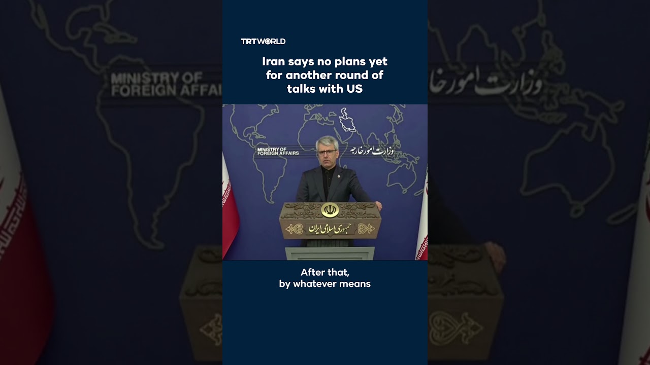 Video | Iran says no plans yet for another round of talks with US