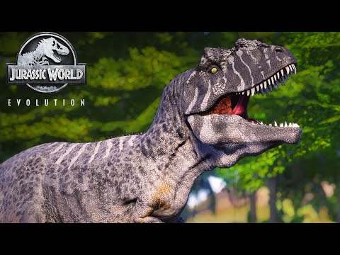 The Isle's Giganotosaurus in a Brand New World! - Jurassic World: Evolution Mod Showcase