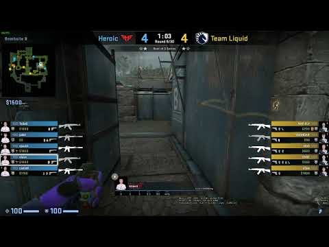 Ancient - Heroic stavn pov (Cave Player) - Default against Liquid [CSGO]