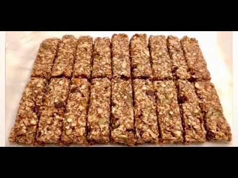 Homemade No-Bake Energy Bars - Mary'sKitchenMtl