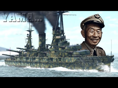 IJN Yamashiro - Update 2.31 Kings of Battle Devblog - War Thunder