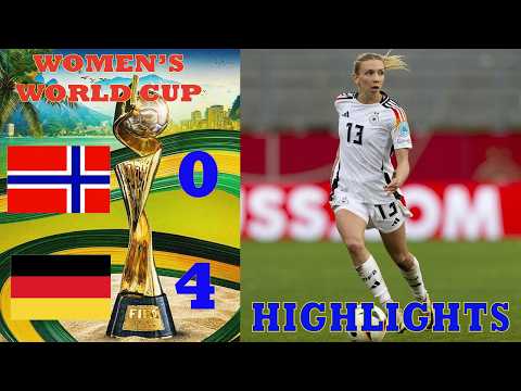 Norway vs Germany | Highlights & All Goal | Women's World Cup | 7-3-2026