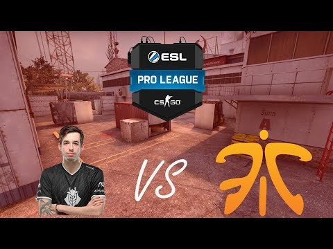 POV - KennyS (G2)(27-16) vs fnatic / cache / ESL Pro League Season 8